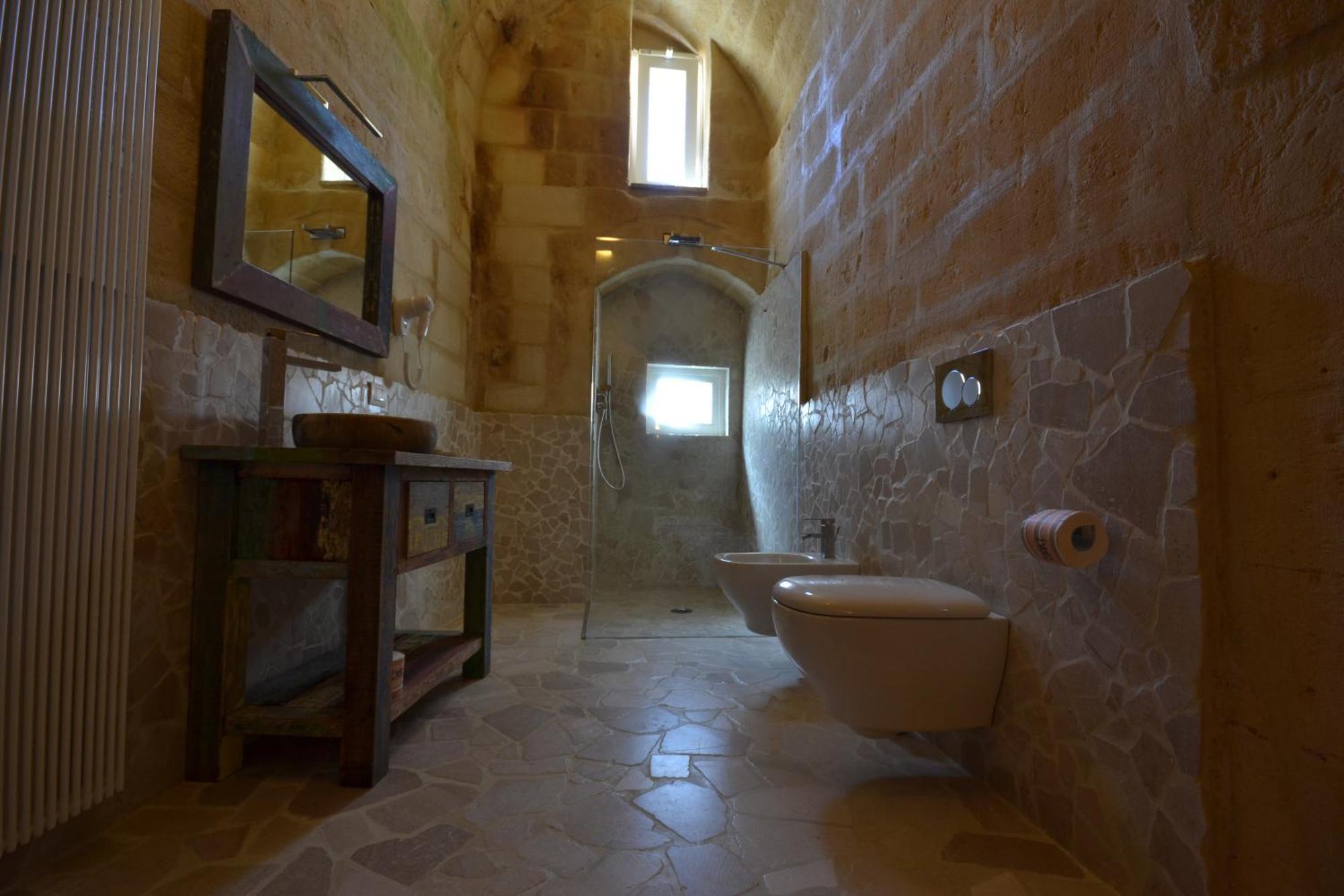 Antico Convicino Rooms Suites & Spa Matera Exterior foto