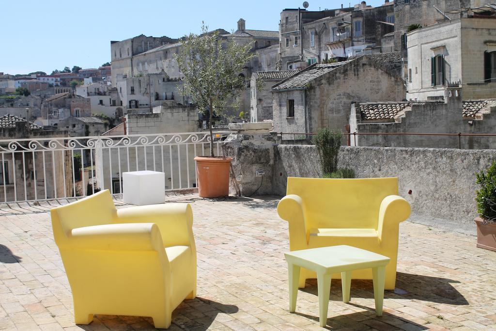 Antico Convicino Rooms Suites & Spa Matera Exterior foto