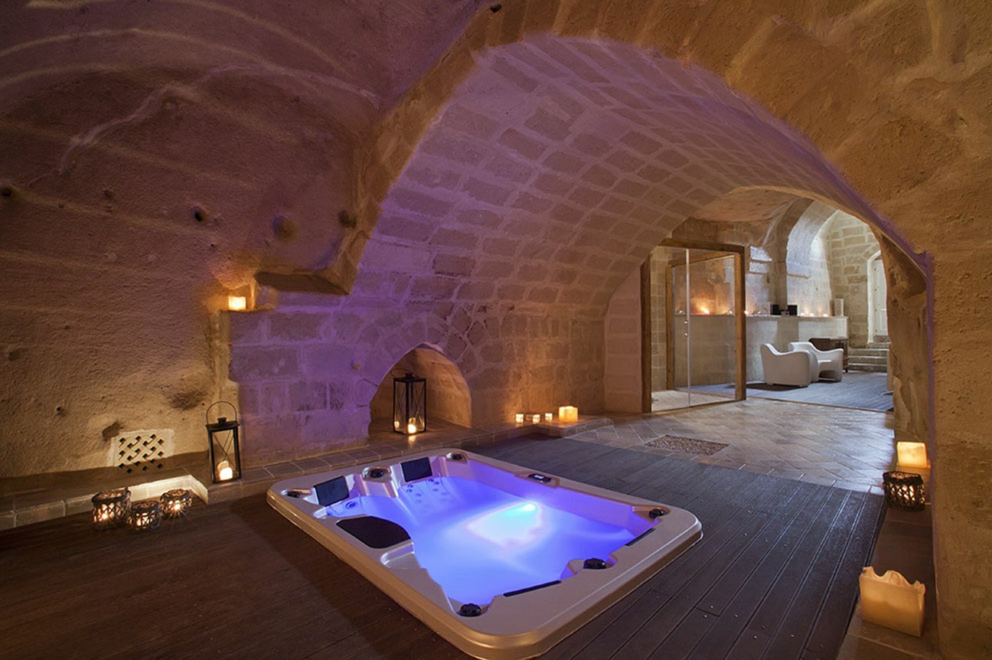 Antico Convicino Rooms Suites & Spa Matera Exterior foto